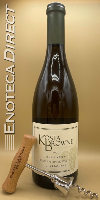 2020 Kosta Brown 'One-Sixteen' Chardonnay
