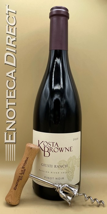 2020 Kosta Browne Pinot Noir 'Giusti Ranch'