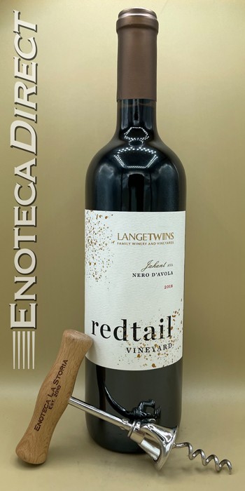 2018 LangeTwins Nero d'Avola 'Redtail Vineyard'