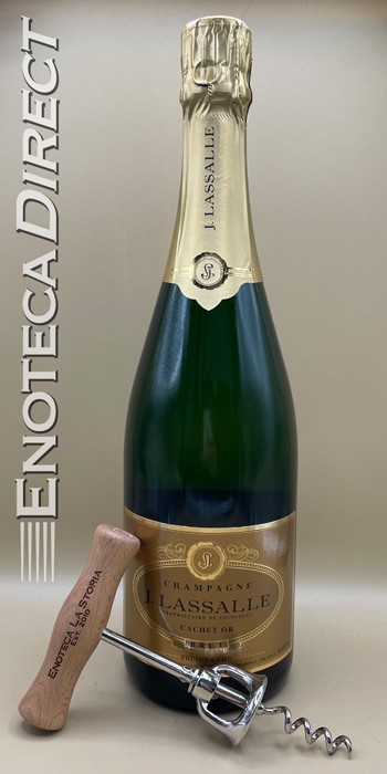 NV J. Lassalle Brut Champagne 'Cachet Or'