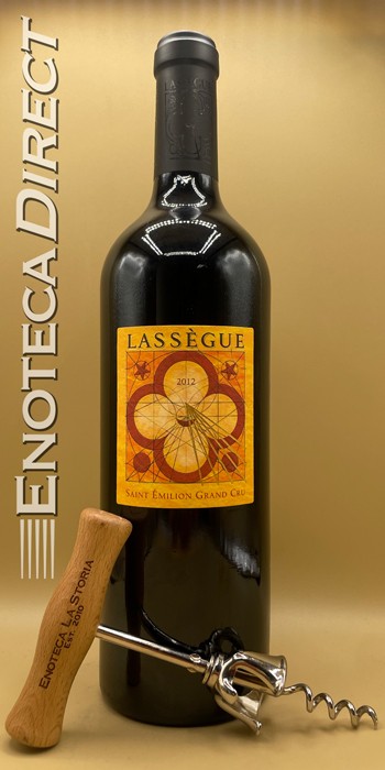2012 Château Lassègue Saint-Émilion Grand Cru