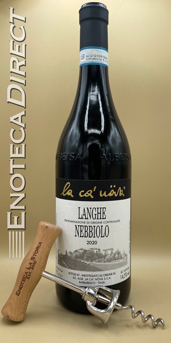 2020 La Ca' Növa Langhe Nebbiolo DOC