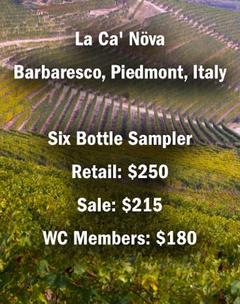 La Ca' Növa Six Bottle Sampler
