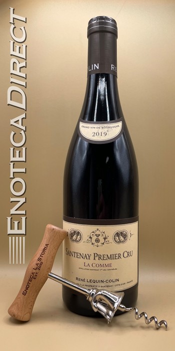 2019 Domaine René Lequin-Colin Santenay 1er Cru La Comme