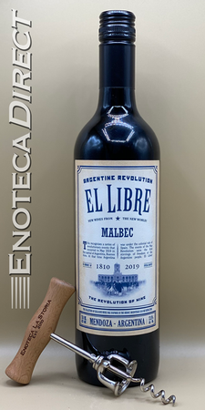 2019 El Libre Malbec