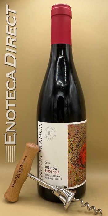 2019 Lingua Franca Pinot Noir 'The Plow'