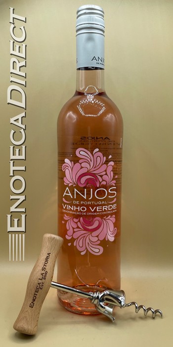 2020 Quinta da Lixa 'Anjos' Vinho Verde Rosé