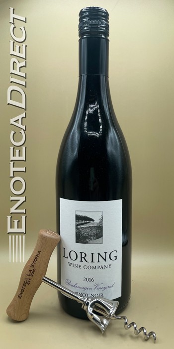 2016 Loring Pinot Noir 'Boekenoogen Vineyard'