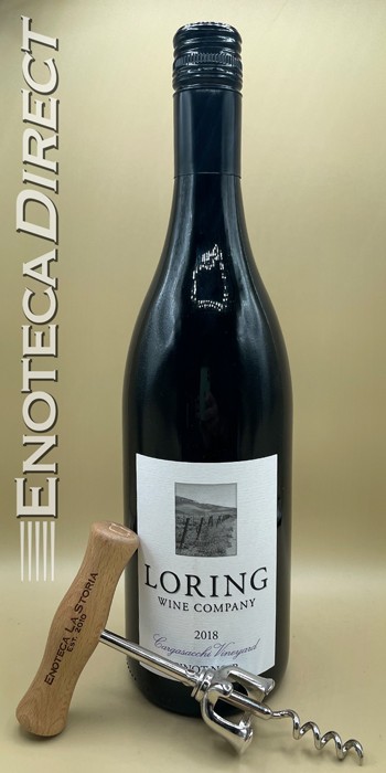 2018 Loring Pinot Noir ‘Cargasacchi Vineyard’