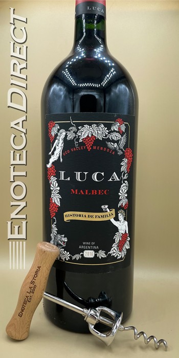 2016 Luca 'Historia de Familia' Malbec 1.5L Magnum