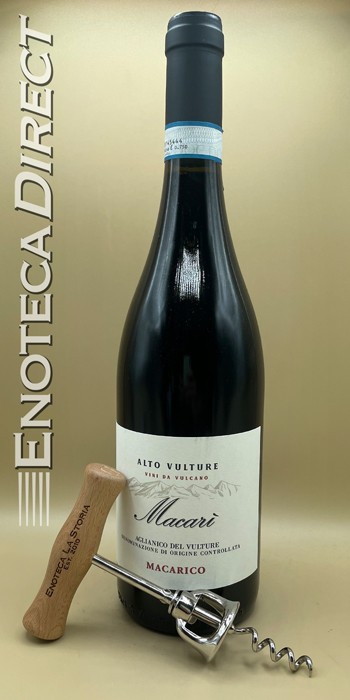 2019 Macanico Aglianico del Vulture 'Macari'