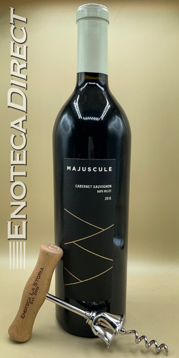 2018 Majuscule Cabernet Sauvignon