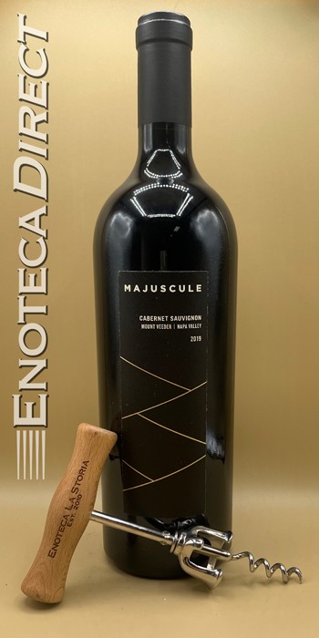 2019 Majuscule Cabernet Sauvignon, Mt. Veeder