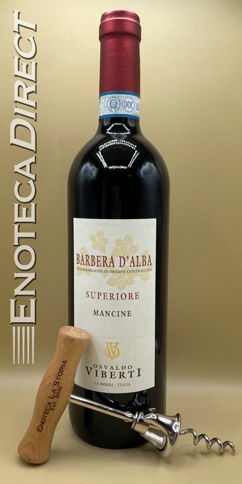 2020 Osvaldo Viberti 'Mancine' Barbera D’Alba