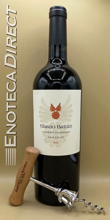 2015 Mario Bazán Cellars Cabernet Sauvignon