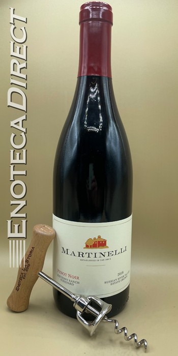 2018 Martinelli 'Zio Tony Ranch' Pinot Noir