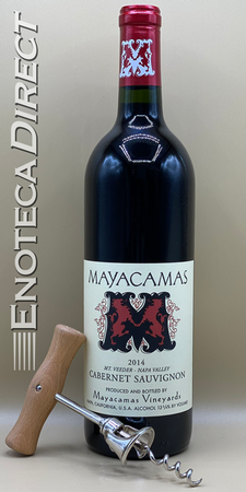 2014 Mayacamas Mt. Veeder Cabernet Sauvignon