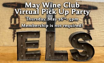 May Wine Club VPUP Tasting Kit