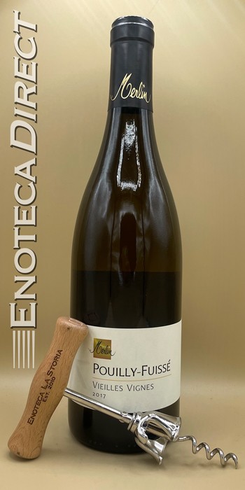 2017 Olivier Merlin Pouilly-Fuisse Vielles Vignes