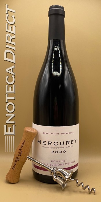 2020 Domaine Gaëlle et Jérôme Meunier Mercurey Rouge
