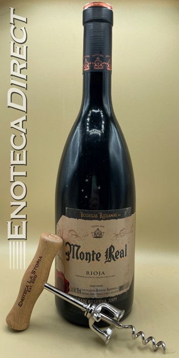 2009 Bodegas Riojanas 'Monte Real' Rioja Gran Reserva