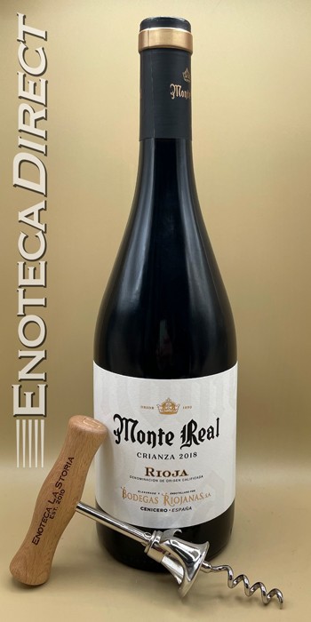 2018 Bodegas Riojanas 'Monte Real' Rioja Crianza