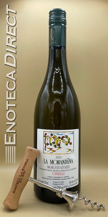 2021 La Morandina Moscato d’Asti 750ml