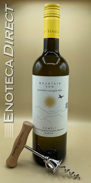 2020 Semeli 'Mountain Sun' White