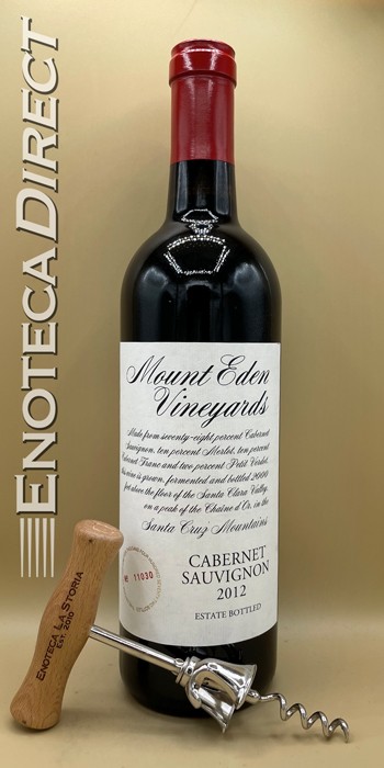 2012 Mount Eden Estate Cabernet Sauvignon
