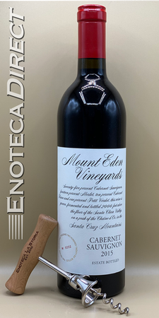 2015 Mount Eden Estate Cabernet Sauvignon
