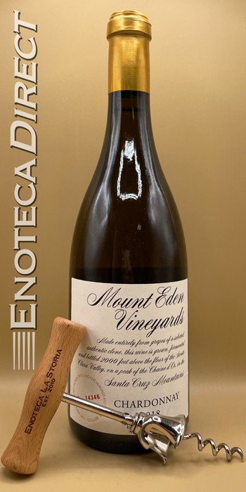 2018 Mount Eden Estate Chardonnay