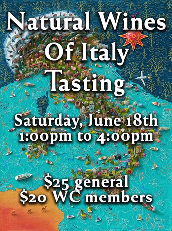 Natural Wines of Italy Tasting