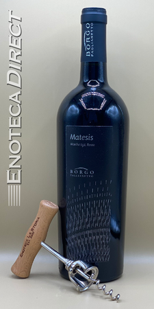 2011 Borgo Paglianetto ‘Matesis' Marche IGT Rosso