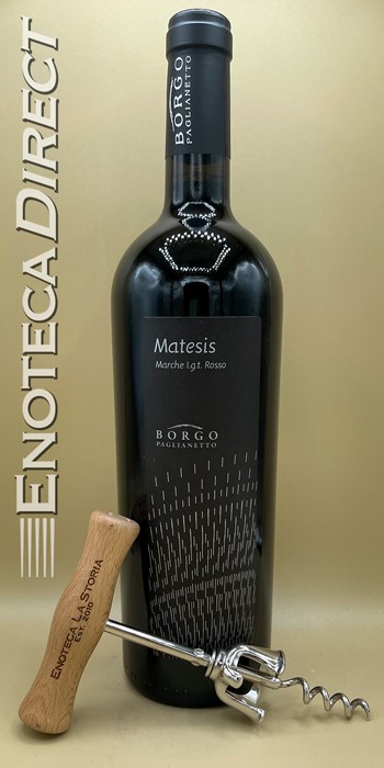 2017 Borgo Paglianetto ‘Matesis' Marche IGT Rosso