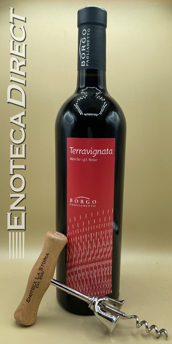 2019 Borgo Paglianetto 'Terravignata' Rosso