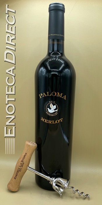 2013 Paloma Estate Merlot Spring Mountain