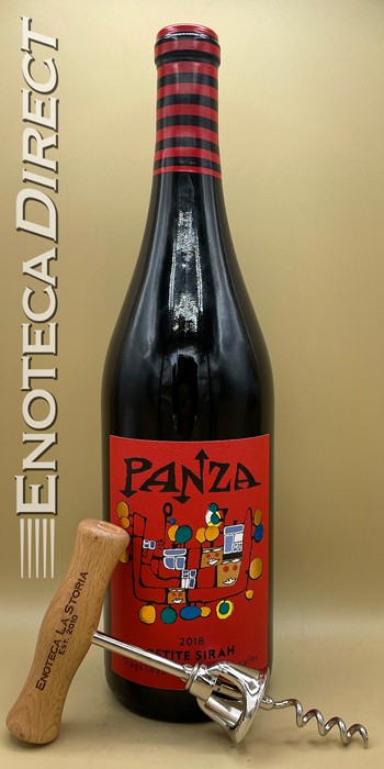 2018 Quixote Petite Sirah 'Panza'