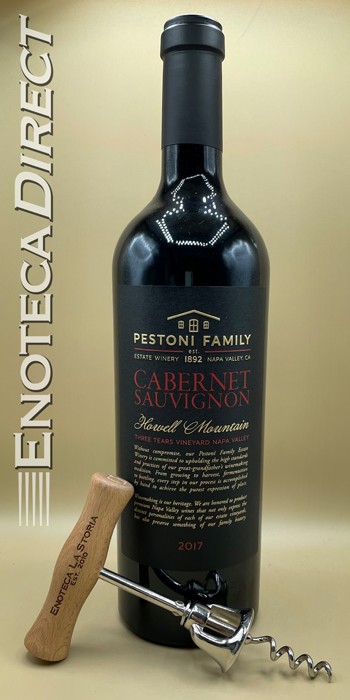 2018 Pestoni Family Howell Mountain Cabernet Sauvignon