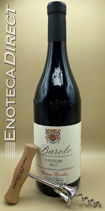 2017 E. Pira Chiara Boschis Barolo 'Cannubi' DOCG