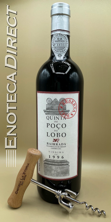 1996 Caves São João, Quinta do Poço do Lobo Bairrada Tinto