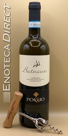 2020 Poggio Chardonnay 'Bateaux'