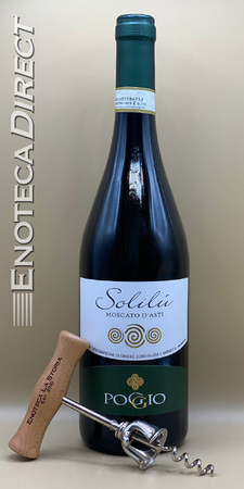 2020 Poggio ‘Solilu' Moscato d'Asti DOCG