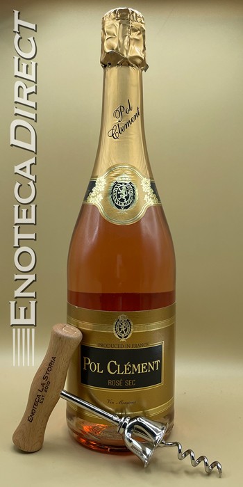 NV Pol Clément Rosé Sec