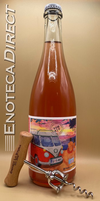 2021 Pomalo Pet Nat Rosé