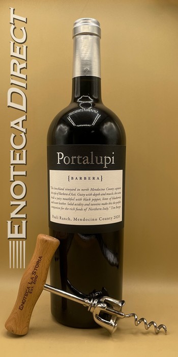 2020 Portalupi Barbera