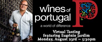 Wines of Portugal Virtual Tasting Kit