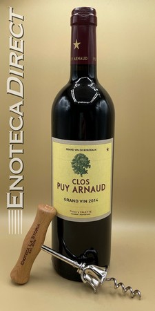 2014 Clos Puy Arnaud Castillon Côtes de Bordeaux