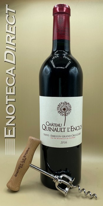 2016 Château Quinault L'Enclos Saint-Emilion Grand Cru Classé