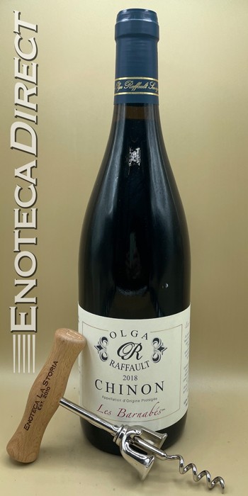 2018 Olga Raffault Chinon 'Les Barnabés'