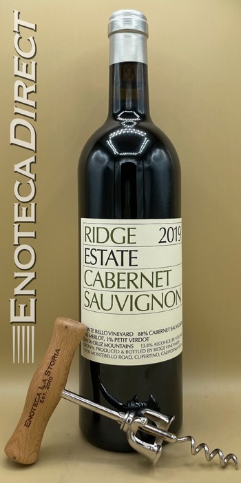 2019 Ridge Vineyards Estate Cabernet Sauvignon